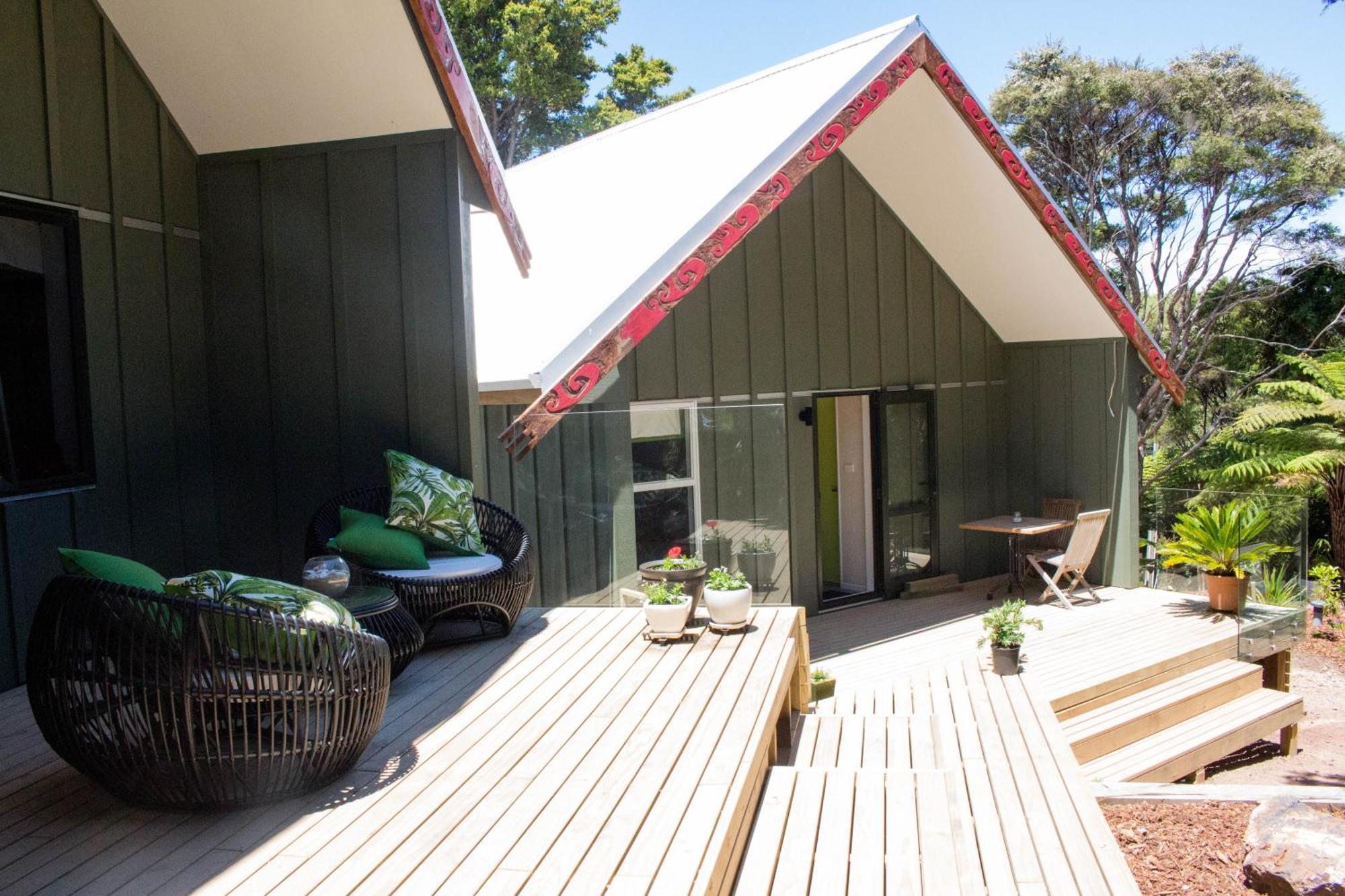 Wai-Knot Accommodation Onetangi الغرفة الصورة