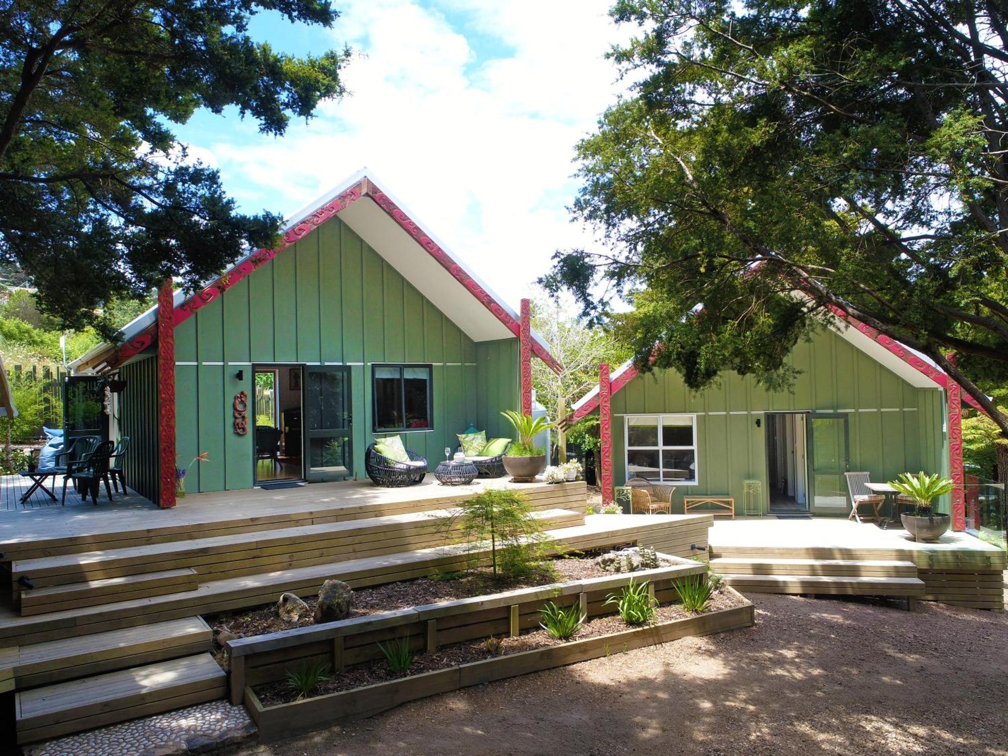 Wai-Knot Accommodation Onetangi الغرفة الصورة